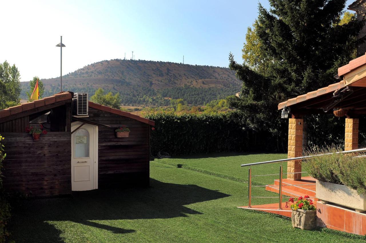 Casa De La Hiedra Soria Villa Eksteriør billede