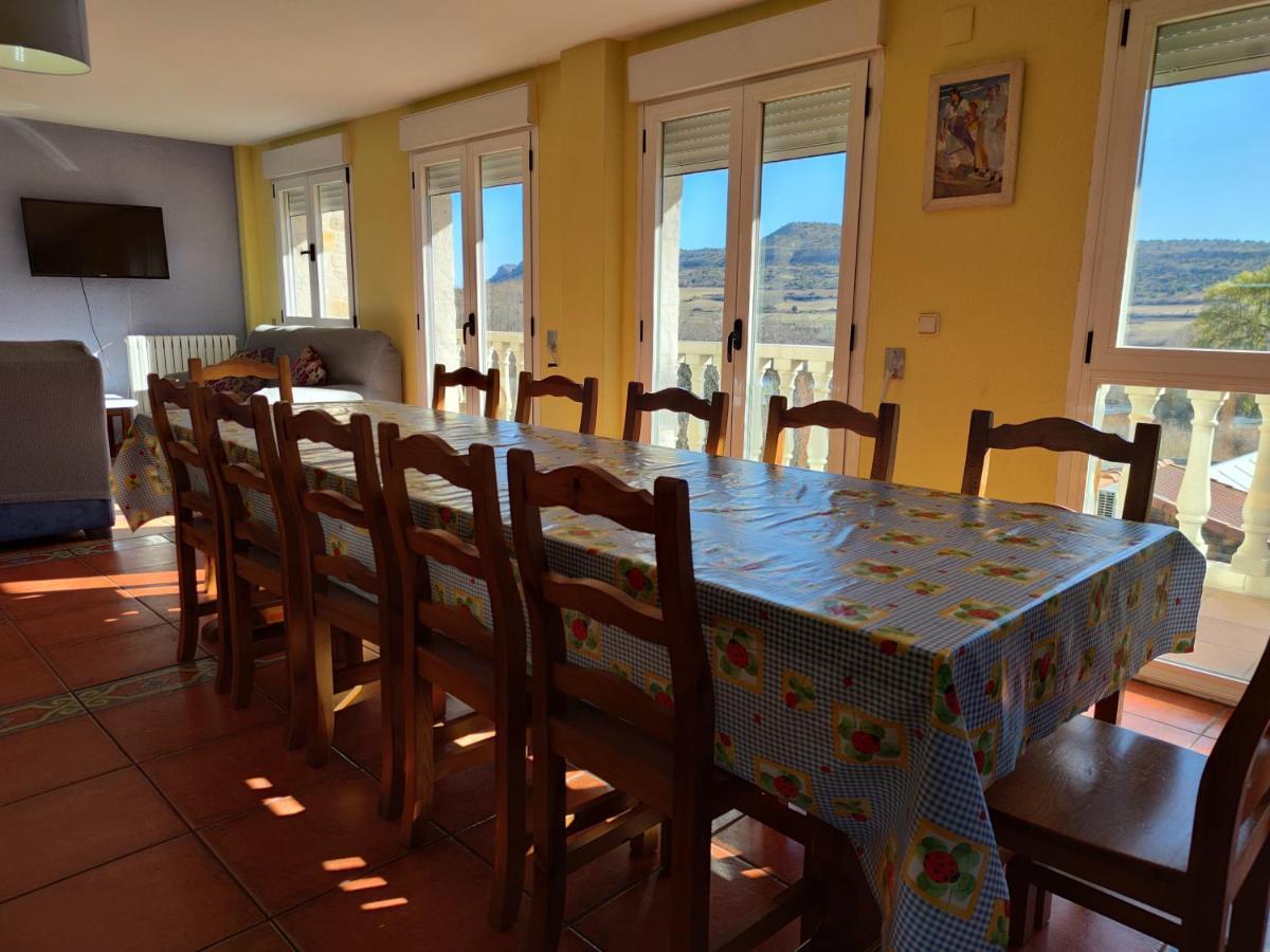 Casa De La Hiedra Soria Villa Eksteriør billede