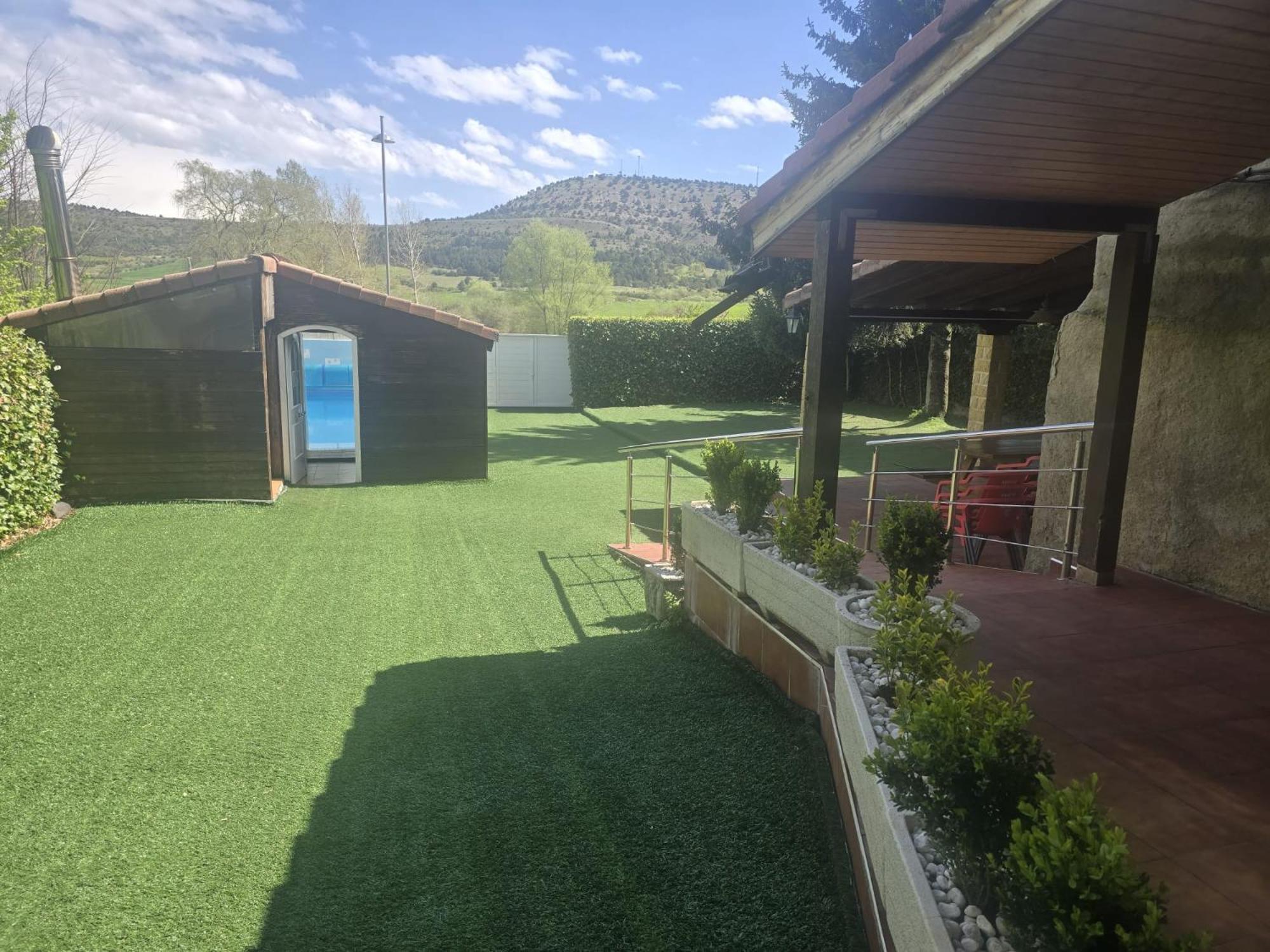 Casa De La Hiedra Soria Villa Eksteriør billede