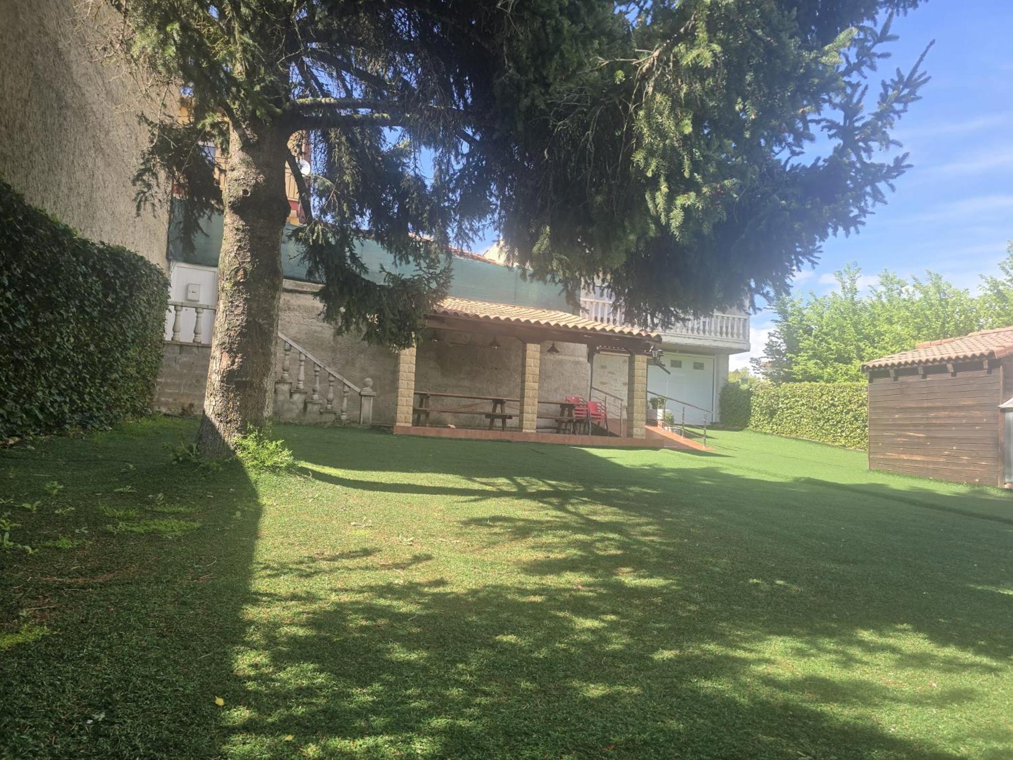 Casa De La Hiedra Soria Villa Eksteriør billede
